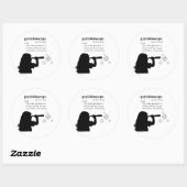 ゲイレイドスコープ ラウンドシール (シート)