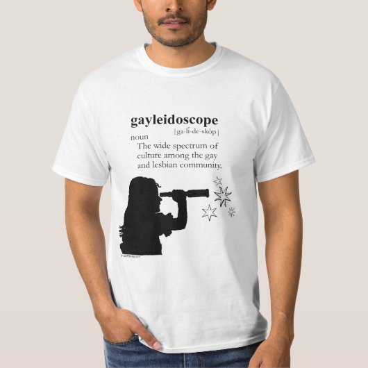 ゲイレイドスコープ Tシャツ (正面)