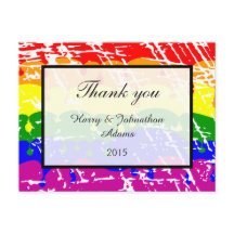 ゲイレインボーフリーダム国旗のおもしろい結婚ズサンキュー