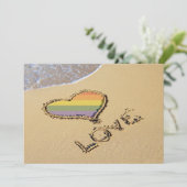 ゲイレインボーラブハートインザサンド セーブザデート (スタンド正面)