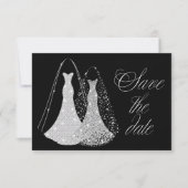 ゲイレズエレガントビアン日付の保存 セーブザデート (正面)