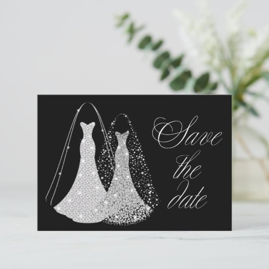 ゲイレズエレガントビアン日付の保存 セーブザデート (スタンド正面)