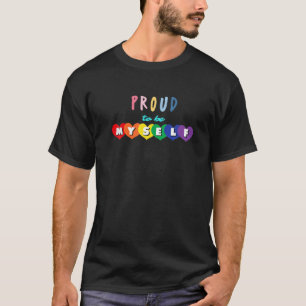 ゲイレズビアンプライドデザイン支持尊敬Y Tシャツ