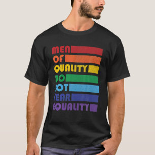 ゲイレズビアンLGBTプライド平等 Tシャツ
