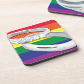 ゲイレズ結婚ビアン コースター (左側)