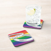 ゲイレズ結婚ビアン コースター (右側)