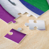 ゲイレズ結婚ビアン ジグソーパズル (側面)