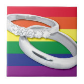 ゲイレズ結婚ビアン タイル (正面)