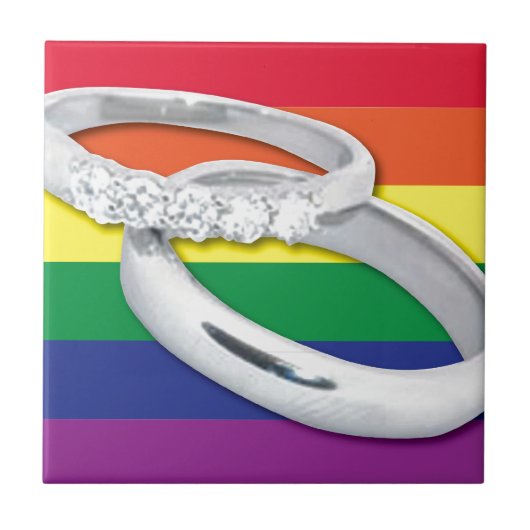 ゲイレズ結婚ビアン タイル (正面)