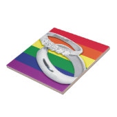 ゲイレズ結婚ビアン タイル (側面)