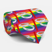 ゲイレズ結婚ビアン ネクタイ (ロール)