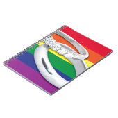 ゲイレズ結婚ビアン ノートブック (左側)