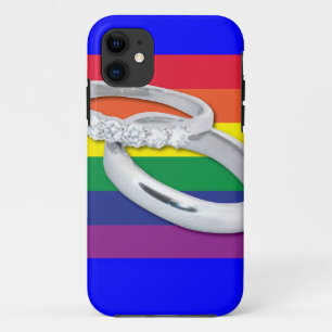 ゲイレズ結婚ビアン iPhone 11 ケース