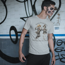 🌈ゲイロマンス踊りスルー永遠性💀 Tシャツ