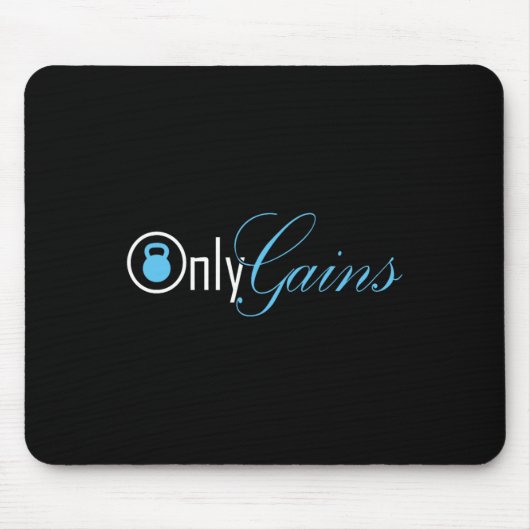 ゲインのみフィットネスステンレススチール絶縁キットル マウスパッド (正面)