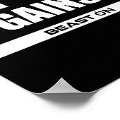 ゲインプラス 筋トレ ウエイトトレーニング 体型維持 ポスター (角)