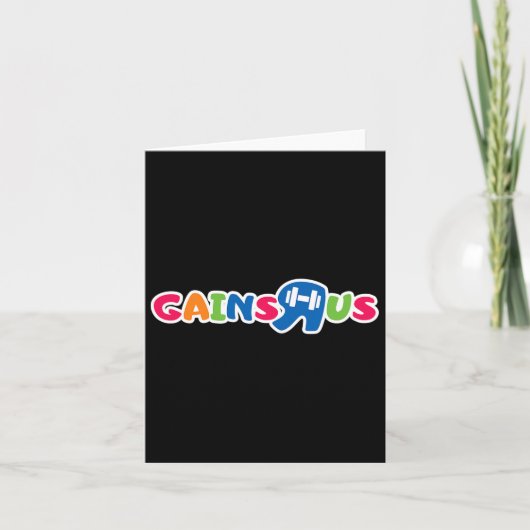 ゲインR Us カード (正面)