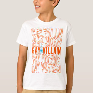 ゲイヴィランおもしろいミームLGBTゲイプライドレズビアンLGBT Tシャツ