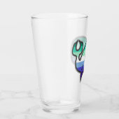 ゲイ不安がホエー誇りを持ったルタンブラー タンブラーグラス (右)