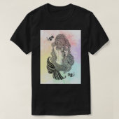 ゲイ人魚 Tシャツ (デザイン正面)