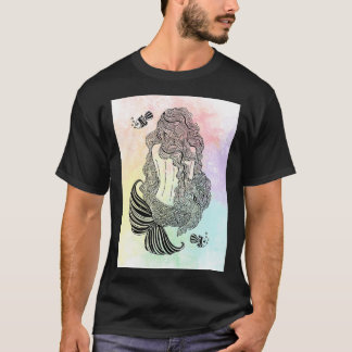ゲイ人魚 Tシャツ