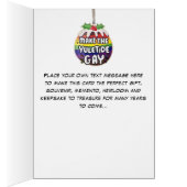 ゲイ休日セラピストデートすること失敗:クリスマスカード (内側 (右))