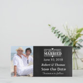 ゲイ写真の保存日付 セーブザデート (スタンド正面)