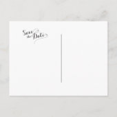 ゲイ写真の保存日付 案内ポストカード (裏面)