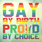 ゲイ別誕生誇りを持った別選択 ウィンドウサイン (シート3)