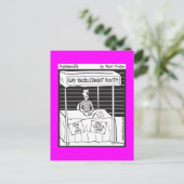 ゲイ募集 ポストカード (スタンド正面)