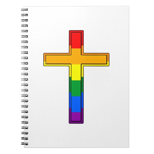 ゲイ十字 ノートブック (正面)