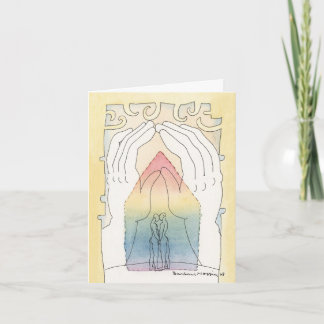 ゲイ同志の結婚か連合Notecard カード