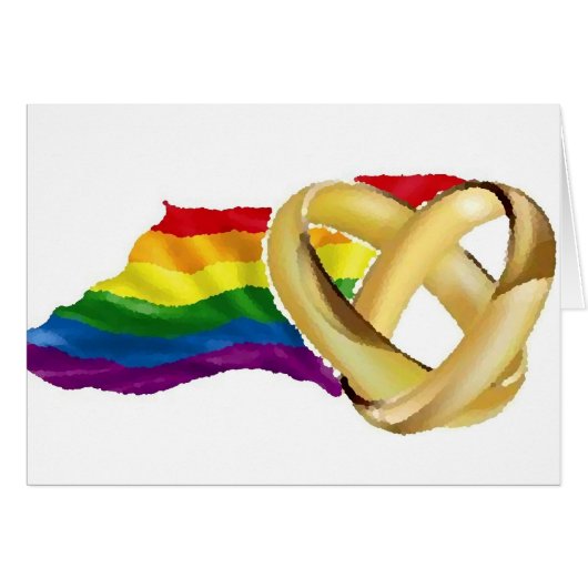 ゲイ同志の結婚 (正面横)