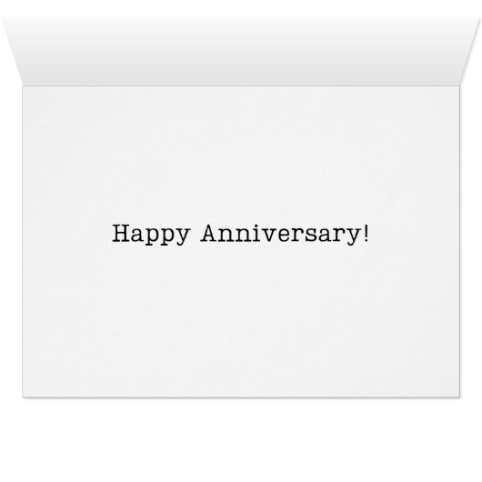 ゲイ周年記念自由主義のユーモアおもしろカード (内部横(下))