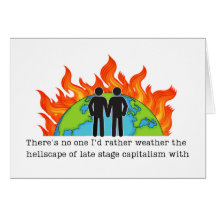 ゲイ周年記念自由主義のユーモアおもしろカード