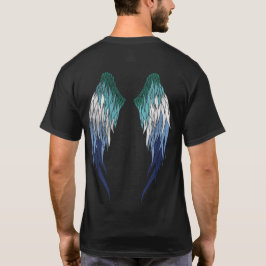 ゲイ国旗 – Angel Wings Tシャツ