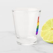 ゲイ地図アイダホ州| ショットグラス (左)