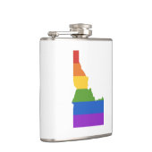 ゲイ地図アイダホ州| フラスク (右)