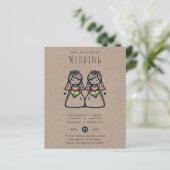 ゲイ女子結婚マンガのグルームズおもしろい手書き (スタンド正面)