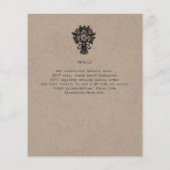 ゲイ女子結婚マンガのグルームズおもしろい手書き (裏面)