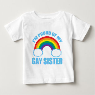 ゲイ姉妹 ベビーTシャツ