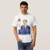 ゲイ婚 - カーター大統領の賛成引用 Tシャツ (正面フル)