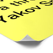 ゲイ引用文ポスター、ヤコフ・スミルノフ ポスター (角)