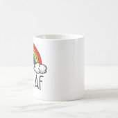 ゲイ心房細動 コーヒーマグカップ (中央)