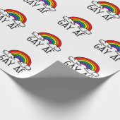 ゲイ心房細動 ラッピングペーパー (角)