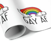 ゲイ心房細動 ラッピングペーパー (ロールコーナー)