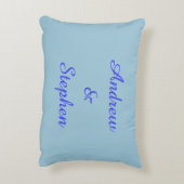 ゲイ愛好家のカスタマイズ可能な枕 アクセントクッション (裏面(縦))