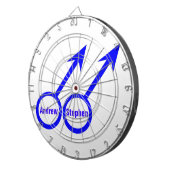 ゲイ愛好家カスタマイズ可能ダーツボード ダーツボード (正面右)