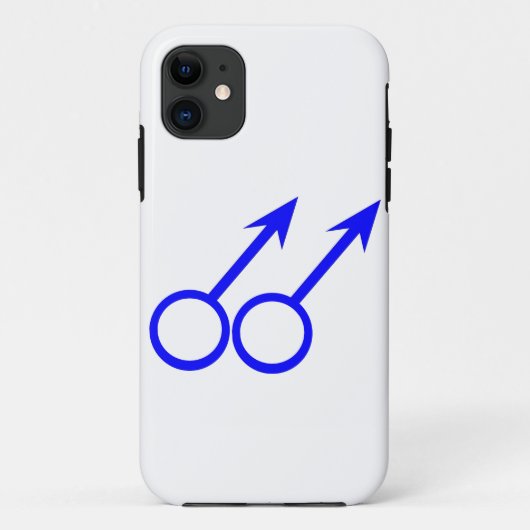 ゲイ愛好家iPhoneケース Case-Mate iPhoneケース (裏面)