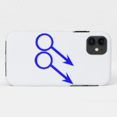 ゲイ愛好家iPhoneケース Case-Mate iPhoneケース (裏面(横))